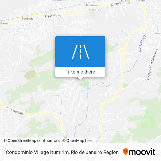 Condomínio Village Itumirim map