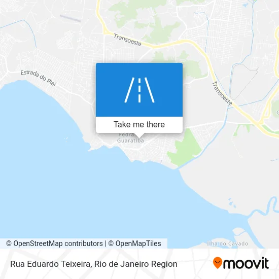 Rua Eduardo Teixeira map