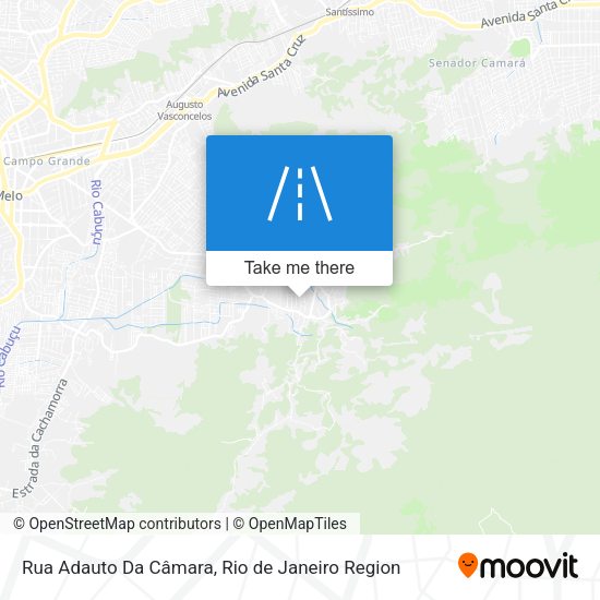 Rua Adauto Da Câmara map