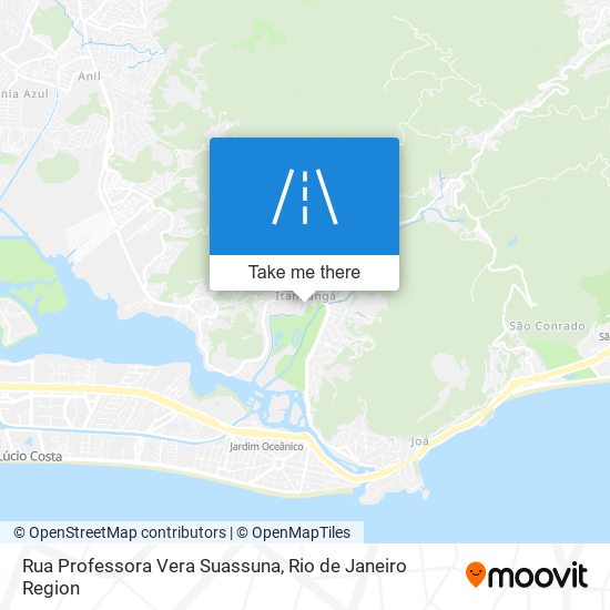 Rua Professora Vera Suassuna map