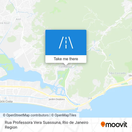 Rua Professora Vera Suassuna map