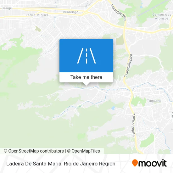 Ladeira De Santa Maria map