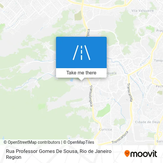 Rua Professor Gomes De Sousa map