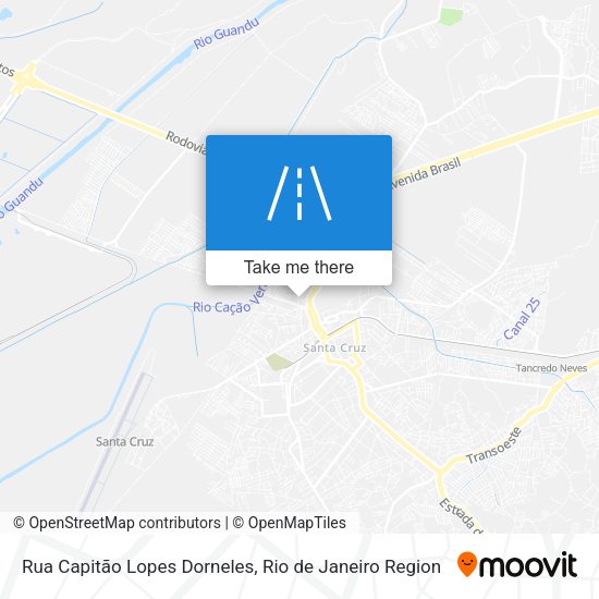 Rua Capitão Lopes Dorneles map
