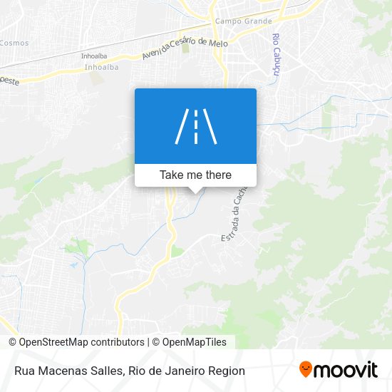 Rua Macenas Salles map
