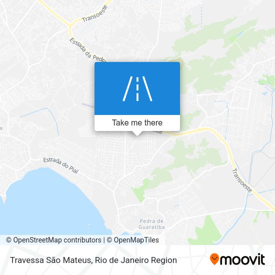 Travessa São Mateus map