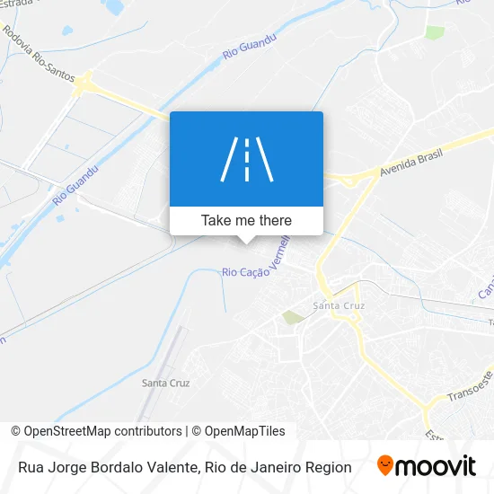 Rua Jorge Bordalo Valente map