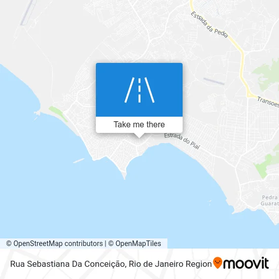 Rua Sebastiana Da Conceição map