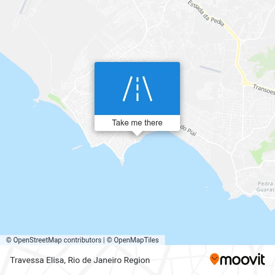 Travessa Elisa map
