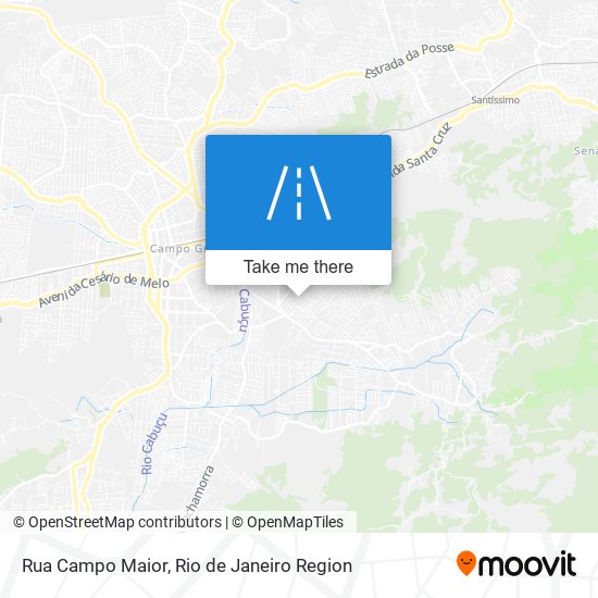 Rua Campo Maior map