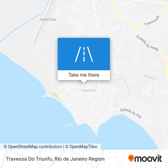 Travessa Do Triunfo map