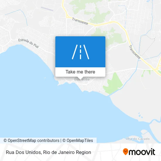 Rua Dos Unidos map