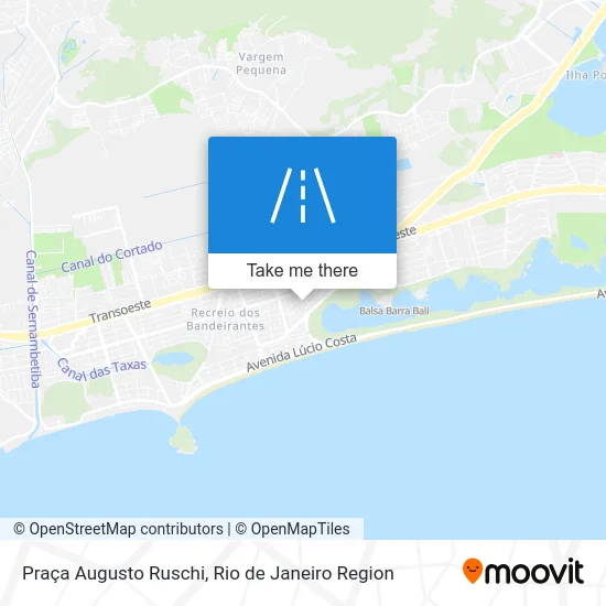 Praça Augusto Ruschi map