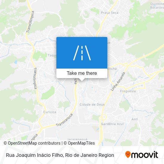 Rua Joaquim Inácio Filho map