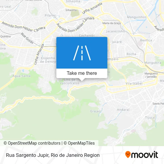 Rua Sargento Jupir map
