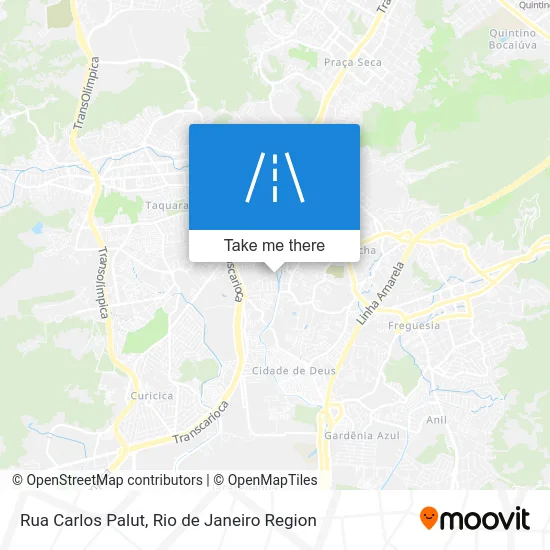 Rua Carlos Palut map