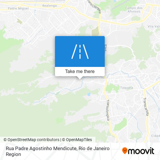 Rua Padre Agostinho Mendicute map