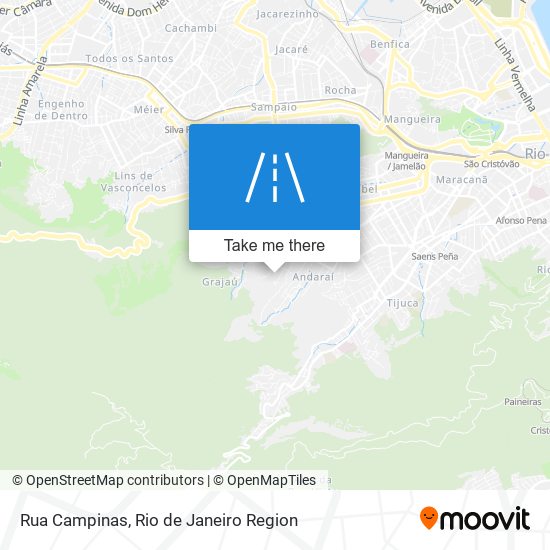 Rua Campinas map