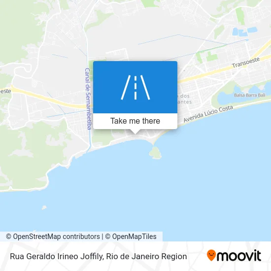 Rua Geraldo Irineo Joffily map