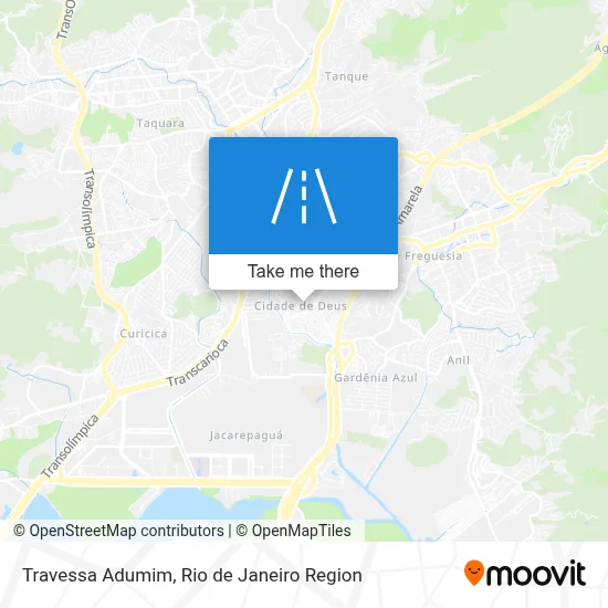 Travessa Adumim map