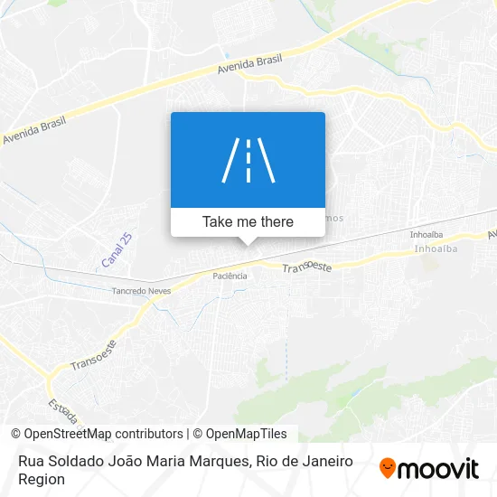 Rua Soldado João Maria Marques map