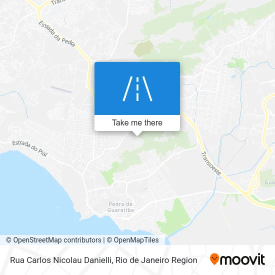 Rua Carlos Nicolau Danielli map
