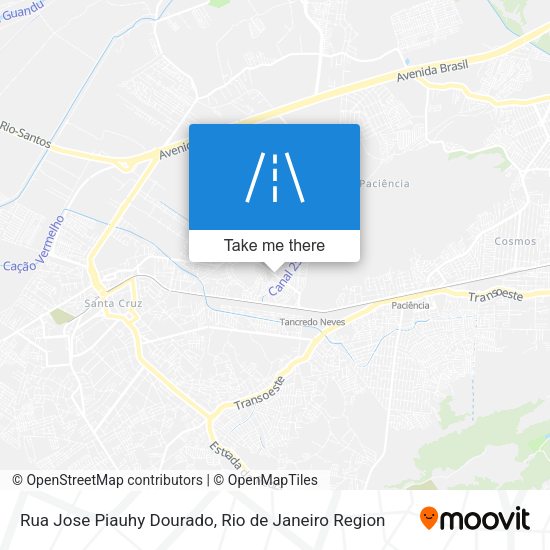 Rua Jose Piauhy Dourado map