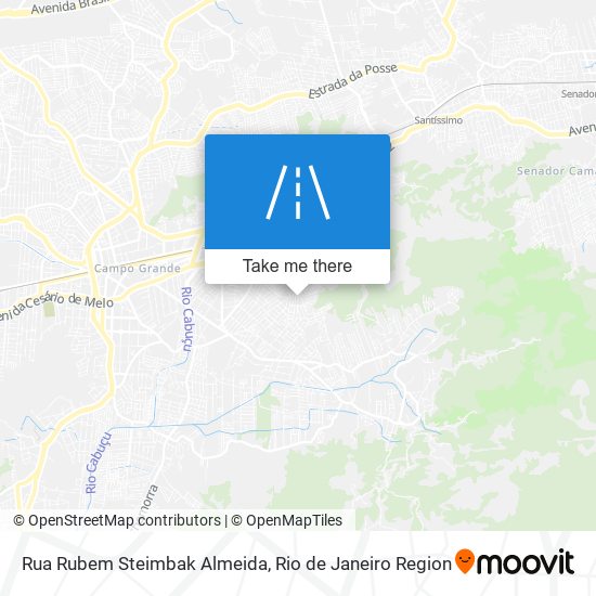 Rua Rubem Steimbak Almeida map