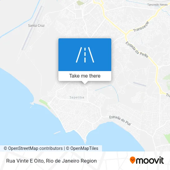 Rua Vinte E Oito map