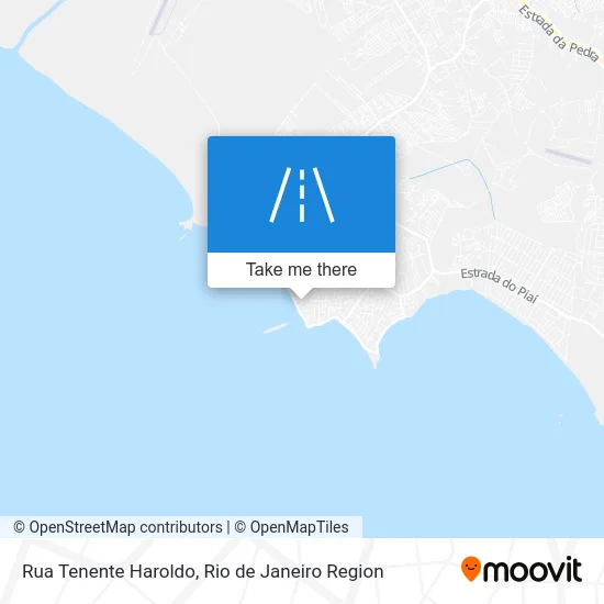 Rua Tenente Haroldo map