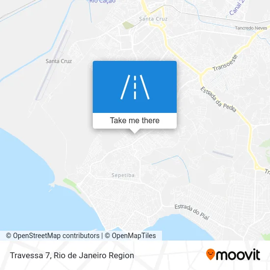 Travessa 7 map