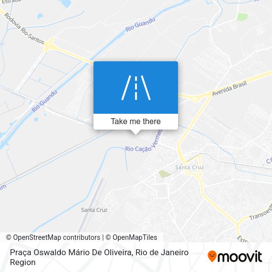 Praça Oswaldo Mário De Oliveira map