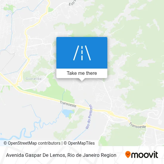 Avenida Gaspar De Lemos map