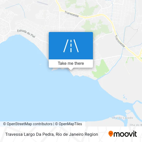 Travessa Largo Da Pedra map