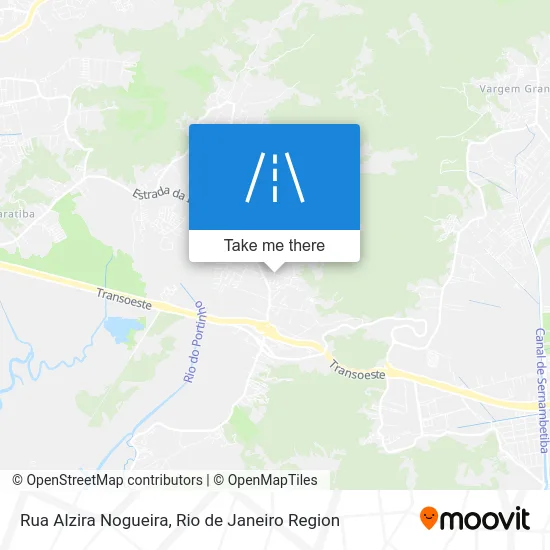 Rua Alzira Nogueira map