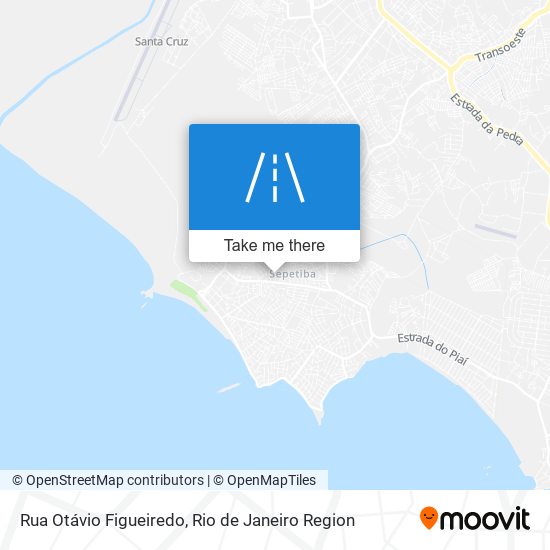 Rua Otávio Figueiredo map