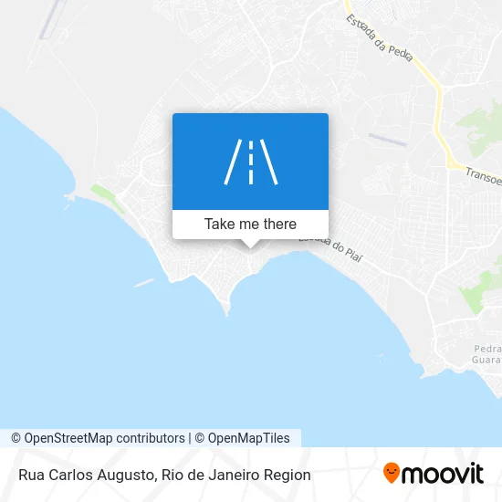 Rua Carlos Augusto map
