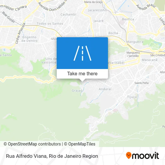 Rua Alfredo Viana map