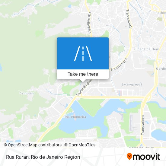 Rua Ruran map