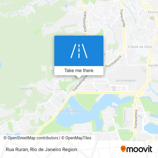 Rua Ruran map