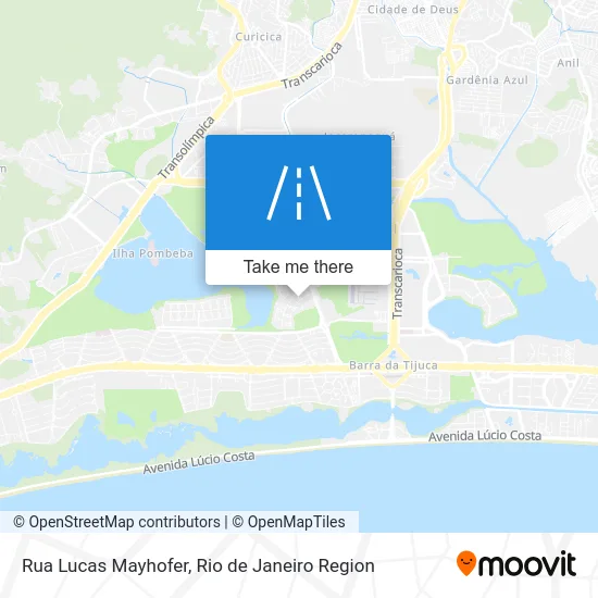 Rua Lucas Mayhofer map