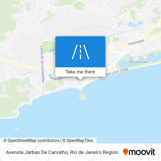 Avenida Jarbas De Carvalho map