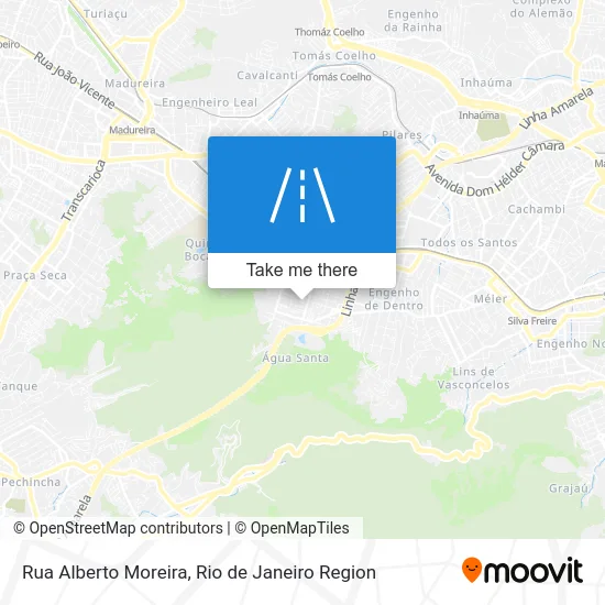 Rua Alberto Moreira map