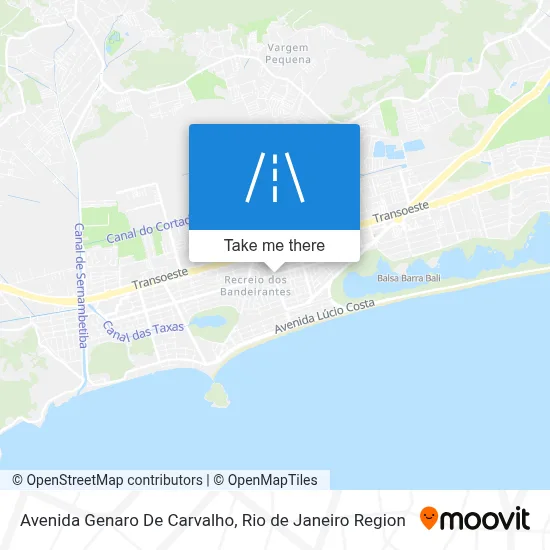 Avenida Genaro De Carvalho map