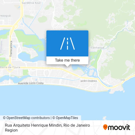 Rua Arquiteto Henrique Mindin map