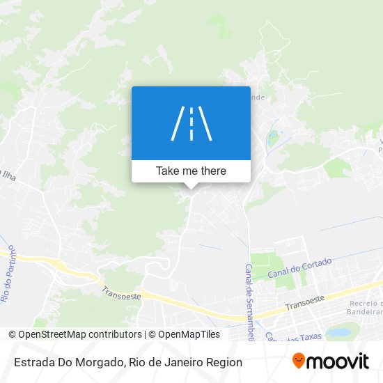 Estrada Do Morgado map