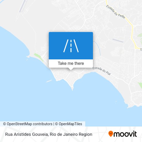 Rua Aristides Gouveia map