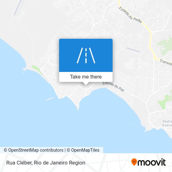 Rua Cléber map