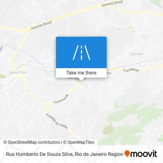Rua Humberto De Souza Silva map