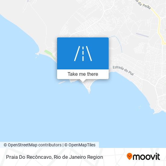 Praia Do Recôncavo map